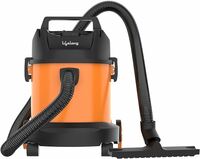 Lifelong 800-Watt Vacuum Cleaner with Blower Function, 6 Litre, Wet & Dry