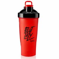 Lifelong Protein Shaker|100% Leakproof Stylish Protein Shaker Bottle|Sipper Bottle|Gym Bottle for Protein- 700ml (LLSHB05, Red) 80% off  