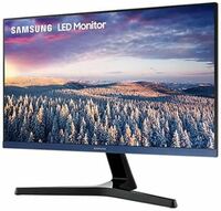 Samsung 60.9cm (24") Business Monitor with Bezel-Less Design, AMD Freesync and Game Mode Computer Monitor