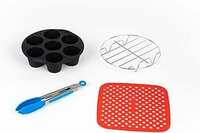  Apply ₹150 coupon SOLARA Air Fryer and OTG Accessories, Set of 4 Pcs Compatible with Air Fryer (Cooking Capacity 2.5L and Above)