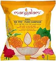 Mangalam Camphor Pouch (500g Small Round, Pack of 2) 