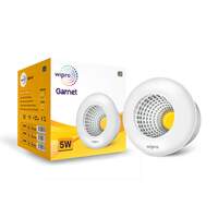 Wipro Garnet 5W LED Cabinet COB | Warm White Light (2700K) | Compact Design for Cabinets & Wardrobes | Pack of 1