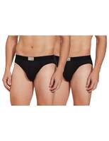 Longies Men's Cotton Regular Briefs