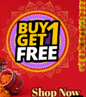Khadi Natural Navratri Sale  - BOGO Offer Buy 1 Get 1 Free