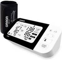 Omron HEM-7361T Bluetooth Digital Blood Pressure Monitor with Afib Indicator (White) Omron