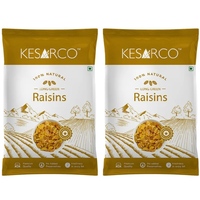 Kesarco Raisins Pack of 2 x200gm Each (400gm)