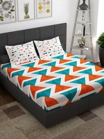 Upto 83% Off On Story@Home Premium Cotton Double Bedsheet 