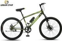 Urban Star 24T BMX | Dual Disc Brakes