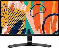 LG 22Mp68Vq 22 Inch (55 Cm) LCD 1920 X 1080 Pixels IPS Monitor - Full Hd, with Vga, Hdmi, Dvi, Audio Out Ports (Black)