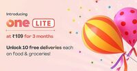 Swiggy One lite @ 92