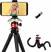 Dyazo Flexible Camera Tripod Light Weight Cell Phone Gorilla Stand with Rotating Ball Head Compatible for Sony, iPhone, Samsung, One Plus,DSLR & All Smart Phones