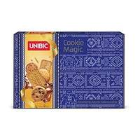 Unibic Cookies Magic, 300g Gift Hamper for Festivals, Sweet Gourmet Delicacies, Corporate Gifting for Employees, Friends and Family