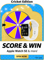 Get Rs.20 -10 By Playing Amazon Score And Win Apple Watch Se And More Contest