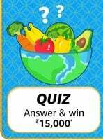 Amazon World Food Day Quiz Answer and Win INR 15,000*