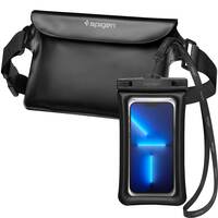 Spigen Polyvinyl Chloride Aqua Shield IPX8 Waterproof Pouch Bag and 8.7 inches Mobile Phone Pouch Case 