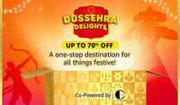 Dussehra Delight One Stop Shop for all your Festive needs upto 80 % off