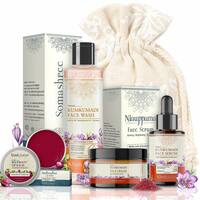 Loot Free: Kumkumadi Combo Kit Women & Men 300 ml 