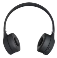 LUMIFORD HD85 Wireless Bluetooth on-ear Headphone with Built-in Mic, with Dual connectivity, fold-able design(Black)