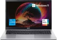 Acer Aspire 3 Core i5 12th Gen - (8 GB/512 GB SSD/Windows 11 Home) A315-59 Notebook  (15.6 inch, Pure Silver, 1.7 Kg, With MS Office)