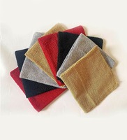 Multicolor 100% Cotton Solid 300 GSM Face Towels (Set of 8), By Lushomes