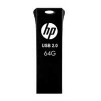 HP v207w 64GB USB 2.0 Pen Drive,Black