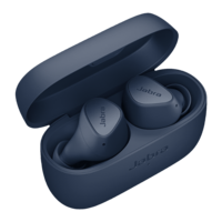 Jabra Elite 3 TWS Earbuds with Passive Noise Cancellation (IP55 Water Resistant, 28 Hours Playback, Navy Blue) [₹100 Off Coupon + 10% Bank Discount]