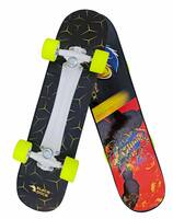 Jaspo Black Duck (26” X 6.5”) Complete Fibre Skateboard Suitable for All Age Group-Made in India (26" X 6.5", Angry)