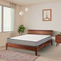 Amazon Brand - Solimo Flenora 8-inch Dual Comfort Queen Size Mattress (78X60X8, Foam)