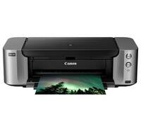 Canon PIXMA Pro 100 A3 Wi-Fi Single Function Printer (Black and Silver)