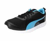 Puma Mens Magnum Idp Black-Azure Blue Running Shoes