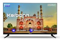 Lowest : Karbonn 32"Millennium LED TV (Phantom Black)