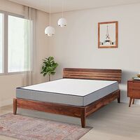 Amazon Brand - Solimo Flenora 4-inch Dual Comfort Single Size Mattress (72X36X4, Foam)