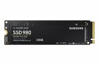 Samsung 980 250GB Up to 3,500 MB/s PCIe 3.0 NVMe M.2 (2280)