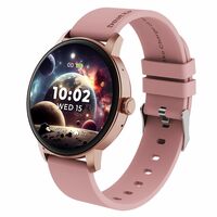 beatXP Vector 1.30” HD Display Bluetooth Calling Smart Watch, Rotary Crown, 320 * 320px, 60Hz Refresh Rate, 100+ Sports Modes, Always On Display, 24/7 Health Tracking (Champagne Gold)