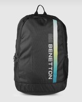 
United Colors of Benetton Unisex Brand Logo Printed Backpack  on Myntra