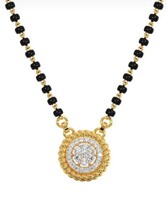 
CANDERE A KALYAN JEWELLERS COMPANY 22KT Gold Traditional Tushi Choker Necklace -2.81gm  on Myntra