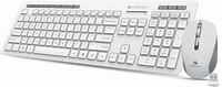 ZEBRONICS Zeb-Companion 500 2.4GHz Wireless Keyboard and Mouse Set [Flat 200 off with SBI CC] 