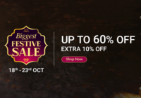 Lifestyle Biggest Festive Sale Upto 60% Off + Extra 10% off