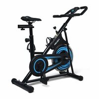 Reach Vision MII Spin Exercise Bike with 6.5 Kg Flywheel Adjustable Resistance & LCD Monitor 
