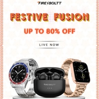 Fire-Boltt Festive Fusion Sale: Upto 80% OFF on Top Selling Products + 10% OFF Coupon + Extra 5% OFF on Online Pay.