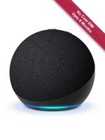 Lowest - All-New Echo Dot 5th Gen 2023 release Smart speaker with Big sound, Motion Detection & Alexa (Black)