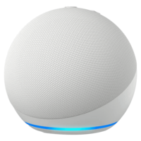 Lowest - amazon Echo Dot (5th Gen) with Built-in Alexa Smart Wi-Fi Speaker (Ambient Temperature Sensor, White)