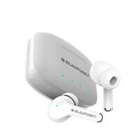 Blaupunkt Newly Launched Btw100 Xtreme Truly Wireless Bluetooth Earbuds I 99H Playtime* I Quad Mic I Crispr Enc Tech I Gaming Mode I Turbovolt Charging I Bt Version 5.3 (White),in-Ear