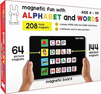 Play Poco - Magnetic Fun Kid's Learning Toy With Alphabet & Words @399 + 5% Coupon