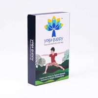 Apply 40% coupon - Yoga Guppy Colourful Flashcards with 40 Yoga Poses, Poems and Indian Art Unbound – 1 January 2020 @ 570