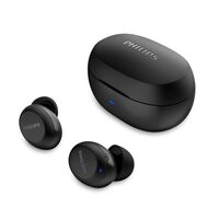 [lowest] Philips Audio TWS Bluetooth Truly Wireless in Ear Earbuds (TAT1235, Black)