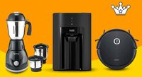 Home and Kitchen appliances GET FLAT ₹1000 BACK Min order: ₹10000