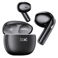 boAt Airdopes 100 TWS Earbuds with Environmental Noise Cancellation (IPX4 Water Resistant, ASAP Charge, Opal Black)