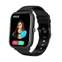 PTron Force X11 Bluetooth Calling Smartwatch with 1.7" Full Touch Color Display, Real 24/7 Heart Rate Tracking, Multiple Watch Faces, 7Days Runtime, Health/Fitness Trackers & IP68 Waterproof (Black) 