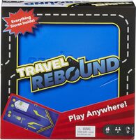 Mattel Travel Rebound Board Game, Multi color